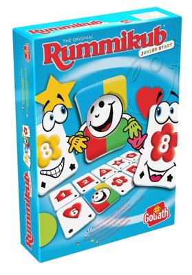 Goliath reisspel rummikub junior