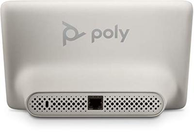 Poly bundel van Studio X30 & Poly TC8, All-in-one 4K videoconferentiesysteem, 20,32 cm (8 inch) touchscreen-display, zwart
