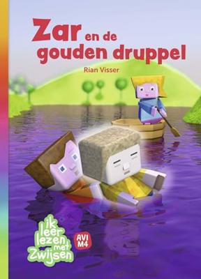 WPG Uitgevers Zwijsen boek avi m4 zar en de gouden druppel WPG Uitgevers Zwijsen boek avi m4 zar en de gouden druppel
