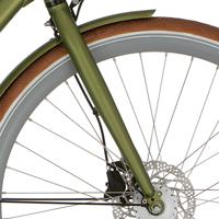 Cortina voorvork mozzo db nutmeg green matt - thumbnail