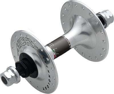MICHE voornaaf "pista" singlespeed vr. hub 36 hole silver MICHE voornaaf "pista" singlespeed vr. hub 36 hole silver