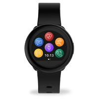 MyKronoz ZeRound3 Lite Smartwatch, TFT, 3,1 cm (1,22 inch), zwart - thumbnail
