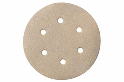 Metabo 624035000 25 Haftleifbladen, 150 mmP320