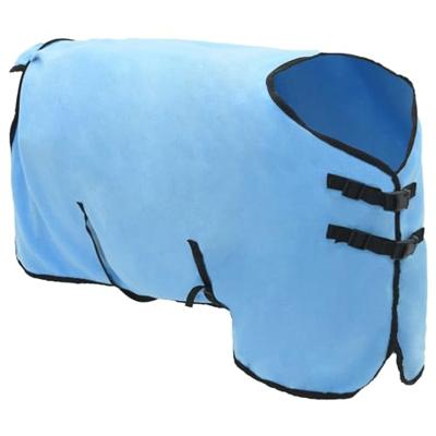 VidaXL Paardendeken volledige aqua polyester