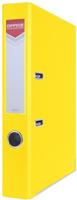 OFFICE products ordner, voor A4, uit karton, rug van 5,5 cm, geel - thumbnail