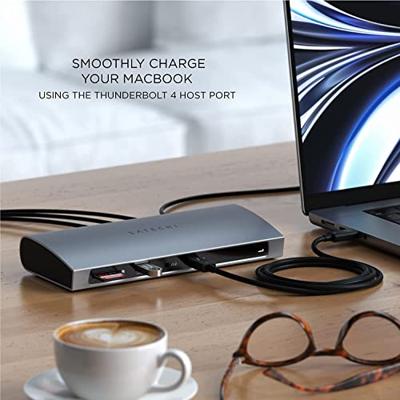 Satechi Thunderbolt 4 dock EU - Space Gray