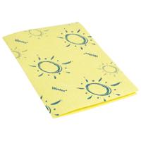 Vileda sponsdoek Wettex Soft, geel, pak van 10 stuks - thumbnail