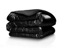 MPS - Eazzzy Quilt Satin - Zwart - 240 x 200 - thumbnail