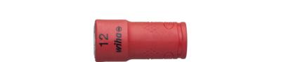 Wiha 246232 Dopsleutelinzet geïsoleerd 1/4" buitenzeskant 12.0 mm x 42 mm - 43097