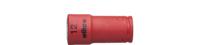 Wiha 246232 Dopsleutelinzet geïsoleerd 1/4" buitenzeskant 12.0 mm x 42 mm - 43097 - thumbnail