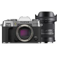 Fujifilm X-T50 charcoal silver + Sigma 18-50mm F/2.8 DC DN Contemporary Fujifilm X - thumbnail