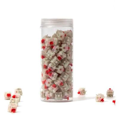 Keychron Gateron KS-3 Milky Pro Red keyboard switches Keychron Gateron KS-3 Milky Pro Red keyboard switches