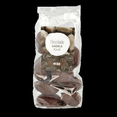 MijnNatuurwinkel Chocolade dadels puur 400 Gram