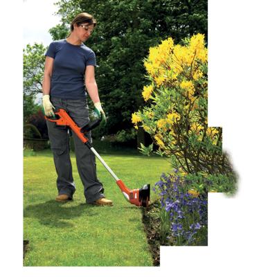 Zwart+Decker -Bordure Cut 23 cm 18 V 2 AH - GLC1823L20 -QW - Pivot Hoofd 180 °