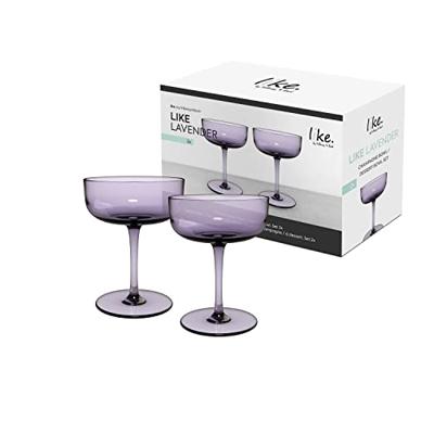 LIKE BY VILLEROY & BOCH - Like Lavender - Champagnecoupe 0,19l set/2