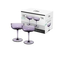 LIKE BY VILLEROY & BOCH - Like Lavender - Champagnecoupe 0,19l set/2 - thumbnail