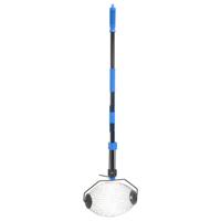 VidaXL Notenverzamelaar 127 cm staal blauw - thumbnail