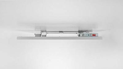 Eurom Mon Soleil 300 Wifi Ceiling Infrarood Verwarming 60x60x5cm 300watt plafond/wand Metaal Wit 361834 - thumbnail