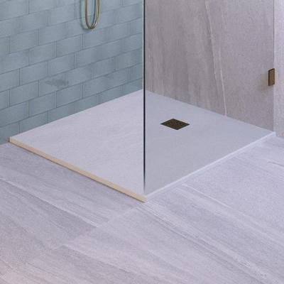 Douchebak Sanitop Just Creating Relievo Crag 100x120 cm Mat Wit Brauer Douchebak Sanitop Just Creating Relievo Crag 100x120 cm Mat Wit Brauer