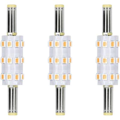 Paulmann 29274 Reserve LED-lamp Energielabel: G (A - G) 3 stuk(s)