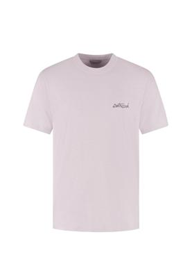 Dstrezzed Nickolas Tee 203054-ss26 Print T-shirts 462 Violet Ice