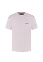 Dstrezzed Nickolas Tee 203054-ss26 Print T-shirts 462 Violet Ice - thumbnail