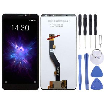 LCD-scherm en Digitizer voor Meizu Opmerking 8(Black)