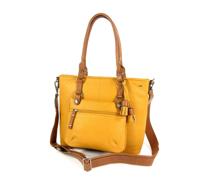 handtas schoudertas met afneembare clutch CHAMONIX curcuma - thumbnail