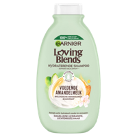 Garnier Garnier Shampoo Loving Blends - Amandelmelk & Agavesap 300ml - thumbnail