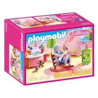 Playset Dollhouse Baby's Room Playmobil 70210 - Nursery (43 pcs) - thumbnail