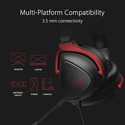 ASUS ROG Delta S Core gaming headset - thumbnail