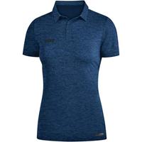 JAKO 6329D Polo Premium Basics Dames - Marine Gemeleerd - 40 - thumbnail