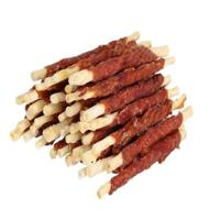 HILTON Duck wrap white rawhide stick - hondenkluif - 500g - thumbnail