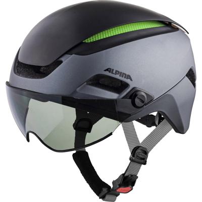 Olympic Sportswear Alpina helm altona vm charcoal-anthracite 52-57cm