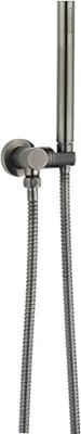 Ben muuraansluiting met handdouchehouder gunmetal pvd Ben muuraansluiting met handdouchehouder gunmetal pvd