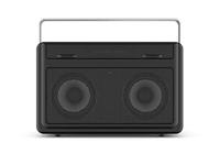 PerfectPro Audisse Bouwradio - Dab + Bluetooth-luidspreker met FM-ontvangst - Oplader en lithiumbatterij inbegrepen - Schokbestendig - Draagbare radio met AUX- en USB-poorten - thumbnail