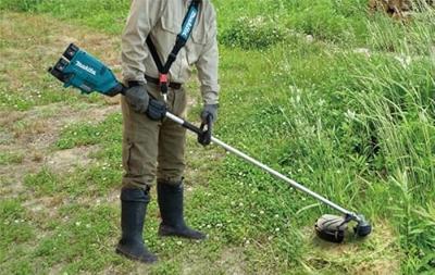 Makita DUR369LZ Accu Bosmaaier D-greep 2x18V Basic Body