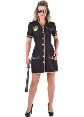 Politie agente zwart