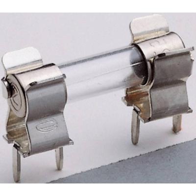 ESKA 120.800H Zekeringclip Geschikt voor Buiszekering 5 x 20 mm 6.3 A 250 V/AC 1 stuk(s)