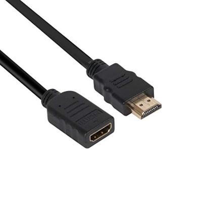 club3D HDMI Verlengkabel HDMI-A-stekker, HDMI-A-bus 3.00 m Zwart CAC-1321 4K UHD HDMI-kabel club3D HDMI Verlengkabel HDMI-A-stekker, HDMI-A-bus 3.00 m Zwart CAC-1321 4K UHD HDMI-kabel