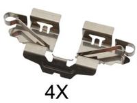 Accessoireset, schijfremblok 1808Q - thumbnail