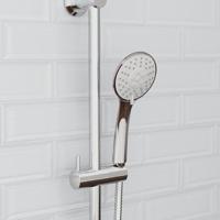 Schutte NAPOLI handdoucheset | 4 functies | chroom
 - 61831 - thumbnail