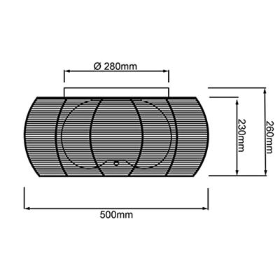 Brilliant Design plafondlampRelax - 61180/53