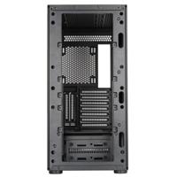 Silverstone SETA D1 Zwart - thumbnail
