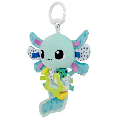 Lamaze alise de axolotl clip & go