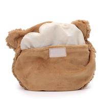 Teddybeer Rond Pluche Magnetron Heatpack Lavendel Tarwe - thumbnail