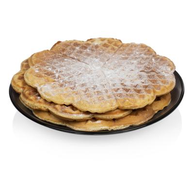 Wafelmaker Princess Princess 132380 1200 W Zwart Zilverkleurig Staal