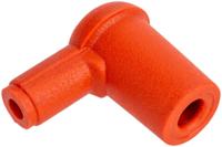 Ariete bougiestekker plug silicone orange - thumbnail