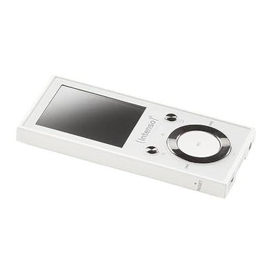 Intenso Video Scooter MP3-speler 16 GB Wit Bluetooth
