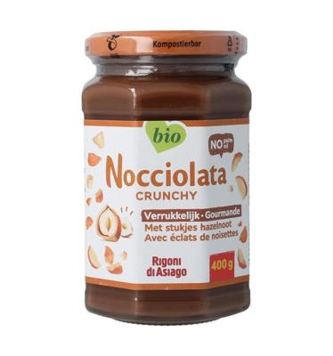 Rigoni Nocciolata crunchy bio 400 Gram